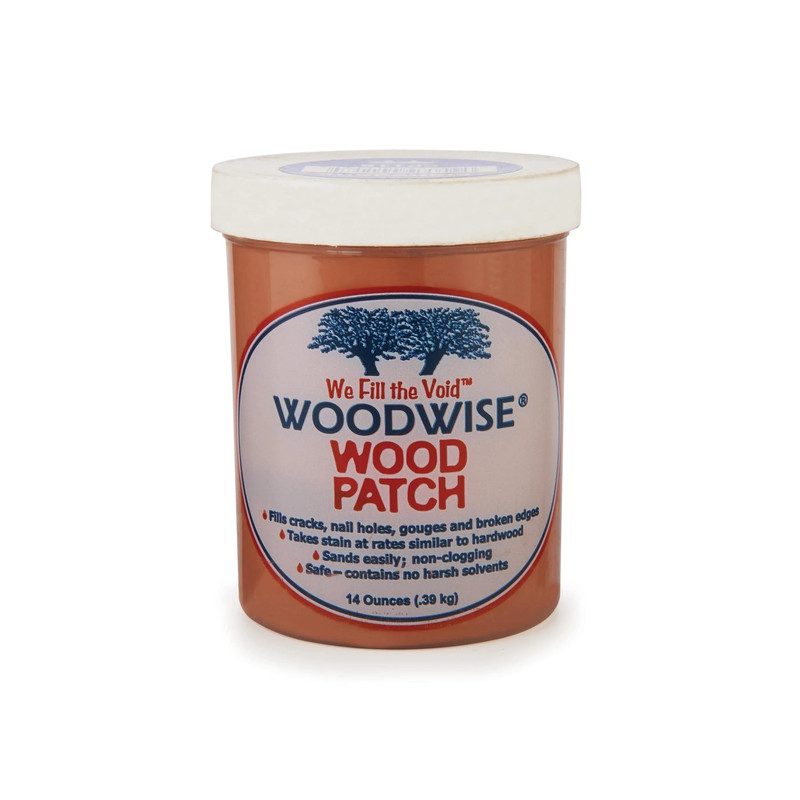 Wood Patch Wood Filler - 14 oz - Color:Mahogany